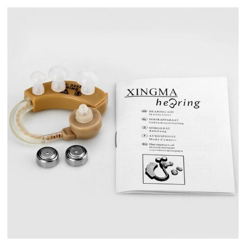 Слуховой аппарат Xingma XM-909 Т фото №5