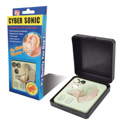 Слуховий апарат Cyber Sonic hearing machine фото №2