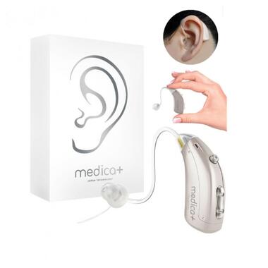 Універсальний слуховий апарат Medica+ SoundControl 15 (MD-102982) фото №7