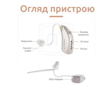 Універсальний слуховий апарат Medica+ SoundControl 15 (MD-102982) фото №9