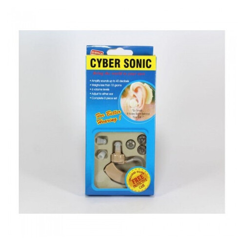 Слуховой аппарат Cyber Sonic + 3 батарейки (55500031) фото №5