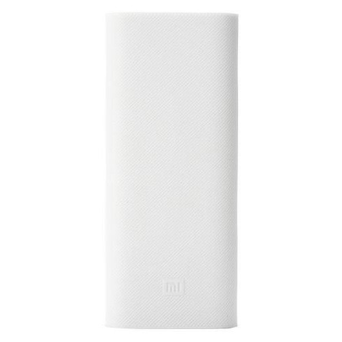 Чехол Xiaomi Mi Power Bank 16000 mAh Silicone Protective Case White фото №2