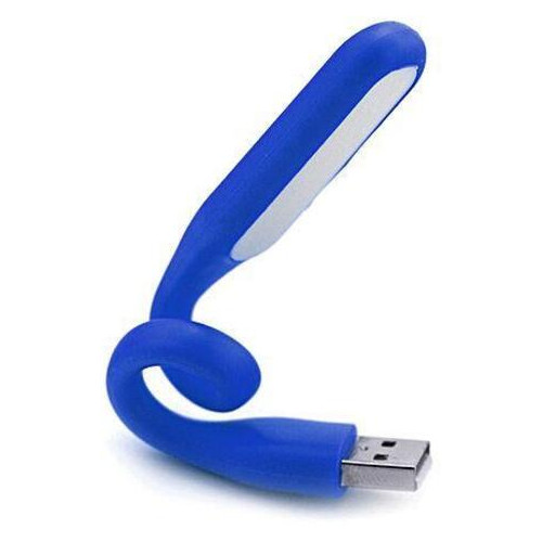 Лампа USB для ноутбука Supretto мини голубой (51640002) фото №1