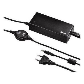 Универсальное зарядное устройство Hama для ноутбуков 15-24 В / 90 Вт black (JN6300012120) HAMA фото №1