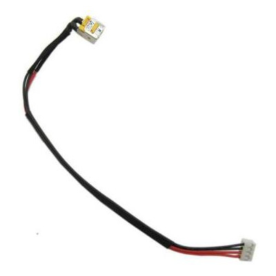 Роз'єм живлення ноутбука з кабелем для Acer PJ256 (5.5mm x 1.7mm) 4-pin 22 см універсальний (A49026) фото №1