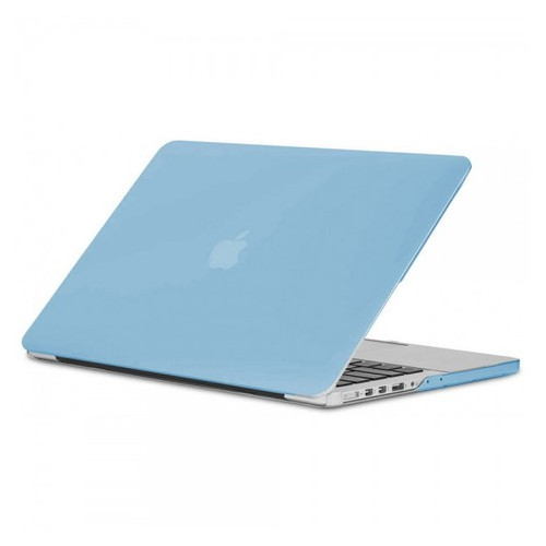 Чехол TTech Plastic Case MacBook Air 13.3Blue фото №1