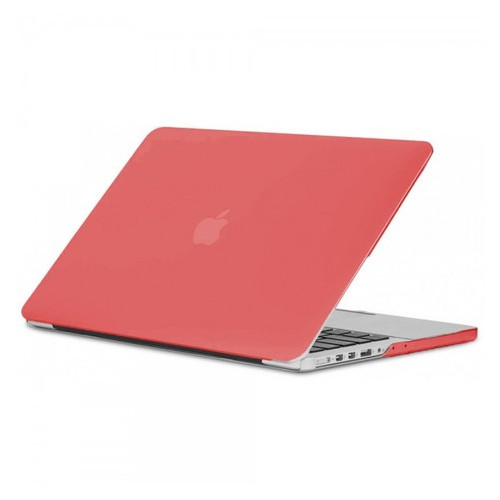 Чехол TTech Plastic Case MacBook Air 13.3Red фото №1