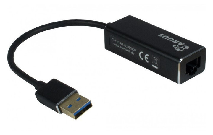 Адаптер Argus USB 2.0/3.0 - RJ45 LAN (IT-810) фото №1
