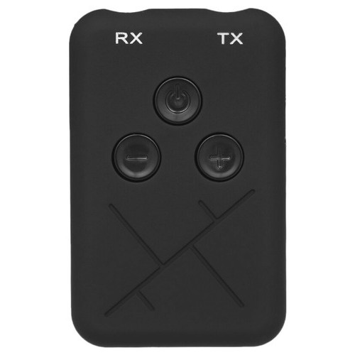 Аудио адаптер Lesko RT-XT-10 Bluetooth Черный (3488-9779) фото №4