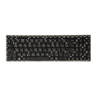 Клавіатура ноутбука PowerPlant ASUS K55, K75A, K75VD чорний (KB311293) фото №1