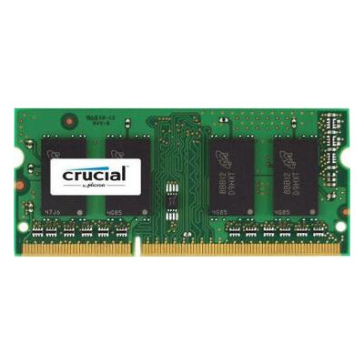 Модуль памяти для ноутбука Micron Crucial DDR3 1866 8GB SO-DIMM (CT102464BF186D) фото №1
