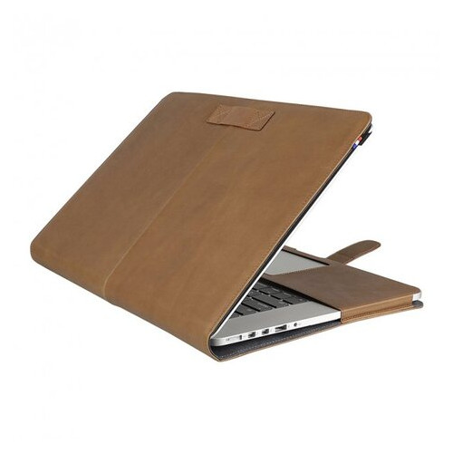 Чохол для ноутбука Decoded Slim Cover для MacBook Pro Retina 15" Brown (DA2MPR15SC1BN) фото №3