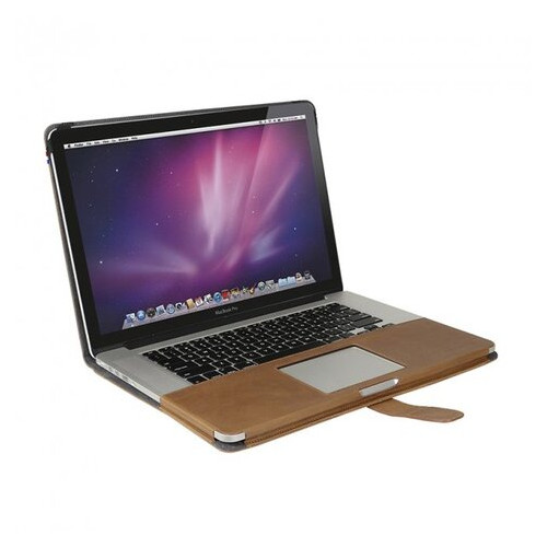 Чохол для ноутбука Decoded Slim Cover для MacBook Pro Retina 15" Brown (DA2MPR15SC1BN) фото №2