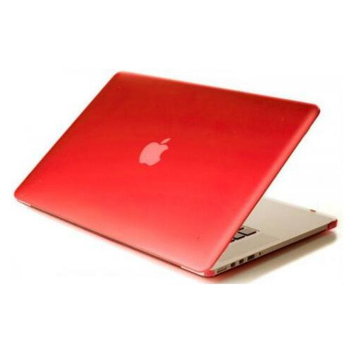 Чохол-накладка iPearl Crystal Case для MacBook Pro 13 Red (ARM38447) фото №1