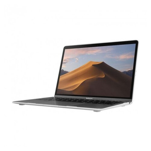 Чохол для ноутбука Laut HUEX Elements для MacBook Air 13'' 2018 Marble White (LAUT_13MA18_HXE_MW) фото №4