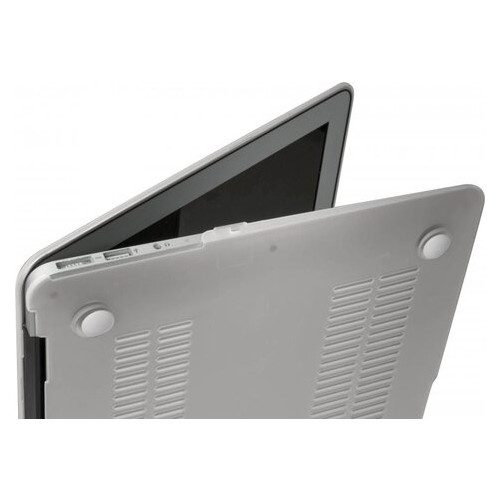 Чохол для ноутбука Laut Huex для MacBook Air 13 Marble White (LAUT_MA13_HXE_MW) фото №4