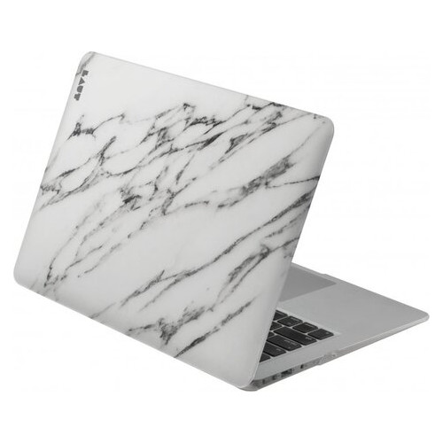 Чохол для ноутбука Laut Huex для MacBook Air 13 Marble White (LAUT_MA13_HXE_MW) фото №1