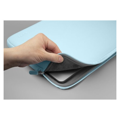 Чохол для ноутбука Laut Huex Pastels для MacBook 13" Blue (L_MB13_HXP_BL) фото №4