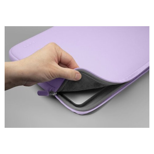 Чохол для ноутбука Laut Huex Pastels для MacBook 13" Purple (L_MB13_HXP_PU) фото №4