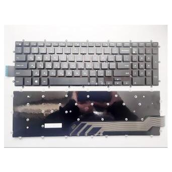 Клавіатура ноутбука Dell Inspiron 15-3579/3779/5565/5567/5665/5587 чорн (A46025) фото №1
