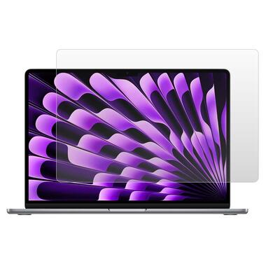 Захисна плівка Epik PET (тех.пак) Apple MacBook Air 15.3 (2023) Прозорий  фото №1
