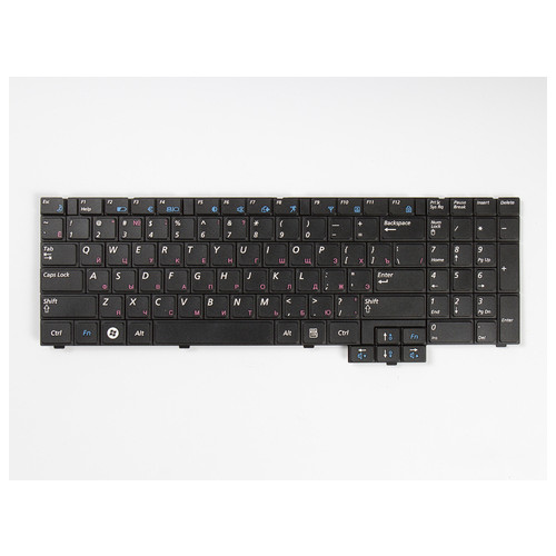 Клавіатура для ноутбука SAMSUNG NP R530, black, RU (X541198294) фото №1