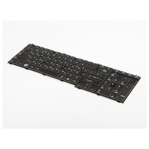 Клавіатура для ноутбука TOSHIBA Satellite C660, Black, RU (X541198327) фото №1