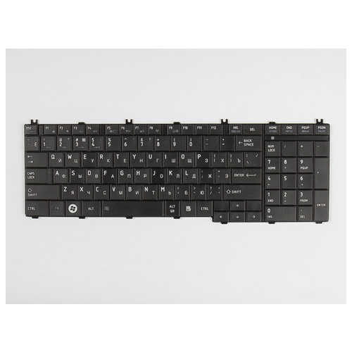 Клавіатура для ноутбука TOSHIBA Satellite C660, Black, RU (X541198327) фото №2