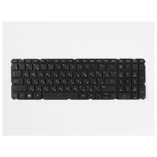 Клавіатура для ноутбука HP Pavilion touchsmart 15 B161, Black, RU, з рамкою (X541198720) фото №1