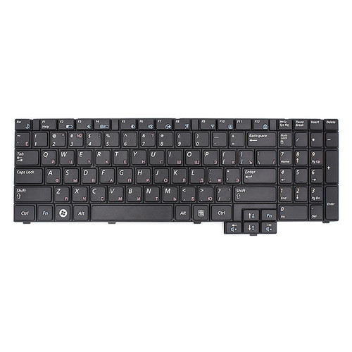 Клавіатура для ноутбука Samsung E352 чорний, чорний кадр фото №1