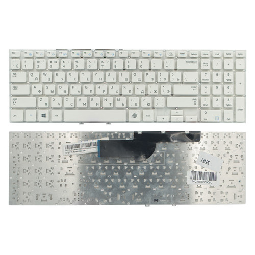 Клавіатура Samsung NP355V5C Біла (CNBA5903733CBIH) фото №1