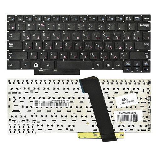 Клавіатура Samsung X128 Чорна (CNBA5902865) фото №1