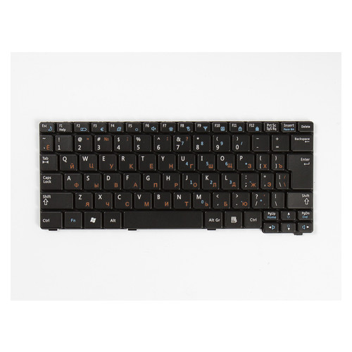 Клавіатура для ноутбука Samsung N128 N143 N145 N148 RUS black (410872564) фото №1
