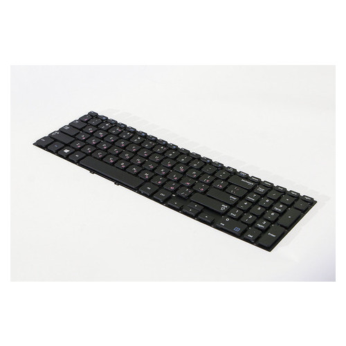 Клавіатура для ноутбука SAMSUNG NP270E5E, NP300E5V, NP350E5C, Black, RU (A11702) фото №1