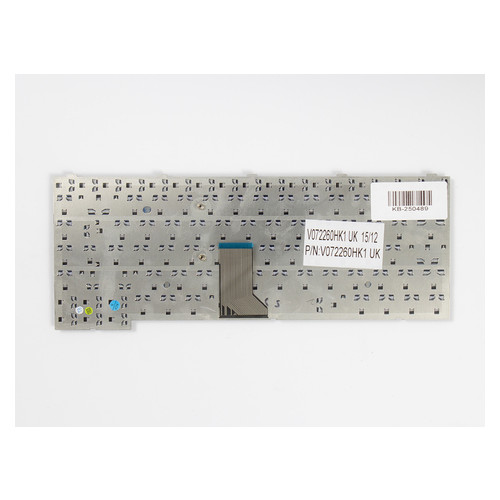 Клавіатура для ноутбука SAMSUNG R40, R58, R60, Black, RU (A52014) фото №2