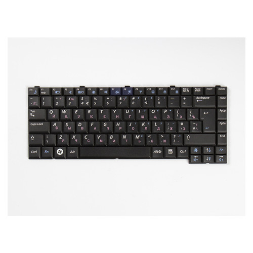 Клавіатура для ноутбука SAMSUNG R40, R58, R60, Black, RU (A52014) фото №1
