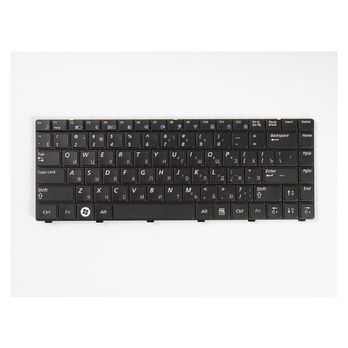 Клавіатура для ноутбука Samsung R513, R515, R518, R520, R522, R550, Black, RU (00000038) фото №1