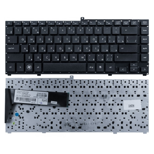 Клавіатура HP ProBook 4411S 4410S 4415S 4416S, чорна (574482-251) фото №1