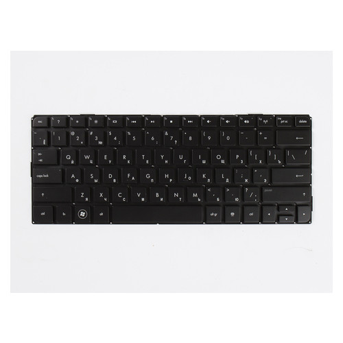 Клавіатура HP Envy 13-1000 13-1100 series Black RU без рамки (410871320) фото №2