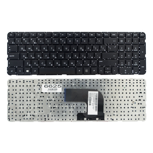 Клавіатура для ноутбука HP Pavilion DV6-7000 Чорна фото №1