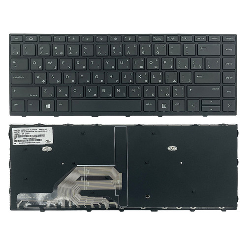 Клавіатура HP ProBook 430 G5 440 G5 445 G5 чорна UKR Original PRC (L21585-001) фото №1