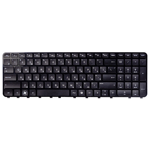 Клавіатура для ноутбука HP Envy/Pavilion M6-1000, M6-1045DX чорний, чорний кадр фото №1
