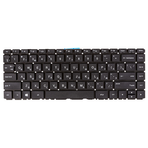 Клавіатура для ноутбука HP Pavillion X360, 14-BA фото №1