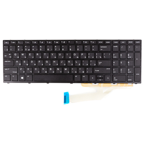 Клавіатура для ноутбука HP Probook 450 G5, 470 G5 з рамкою фото №1