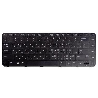 Клавіатура ноутбука HP Probook 430 G3/440 G3 чорний/чорний (KB310751) фото №1