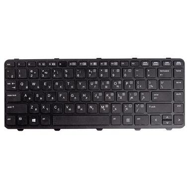 Клавіатура ноутбука HP ProBook 640 G1 black/black (KB310749) фото №1