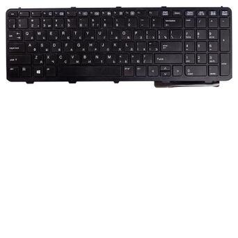 Клавіатура ноутбука HP ProBook 650 G1 black/black (KB310750) фото №1