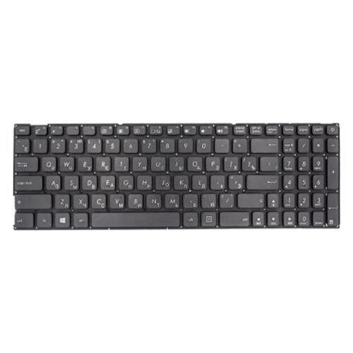 Клавіатура ноутбука PowerPlant Asus X541 чорний (KB312597) фото №1