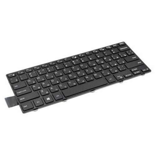 Клавіатура ноутбука PowerPlant Dell Inspiron 5447 чорний (KB311842) фото №2