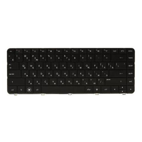 Клавіатура ноутбука PowerPlant HP Pavilion G4 чорний (KB310579) фото №1